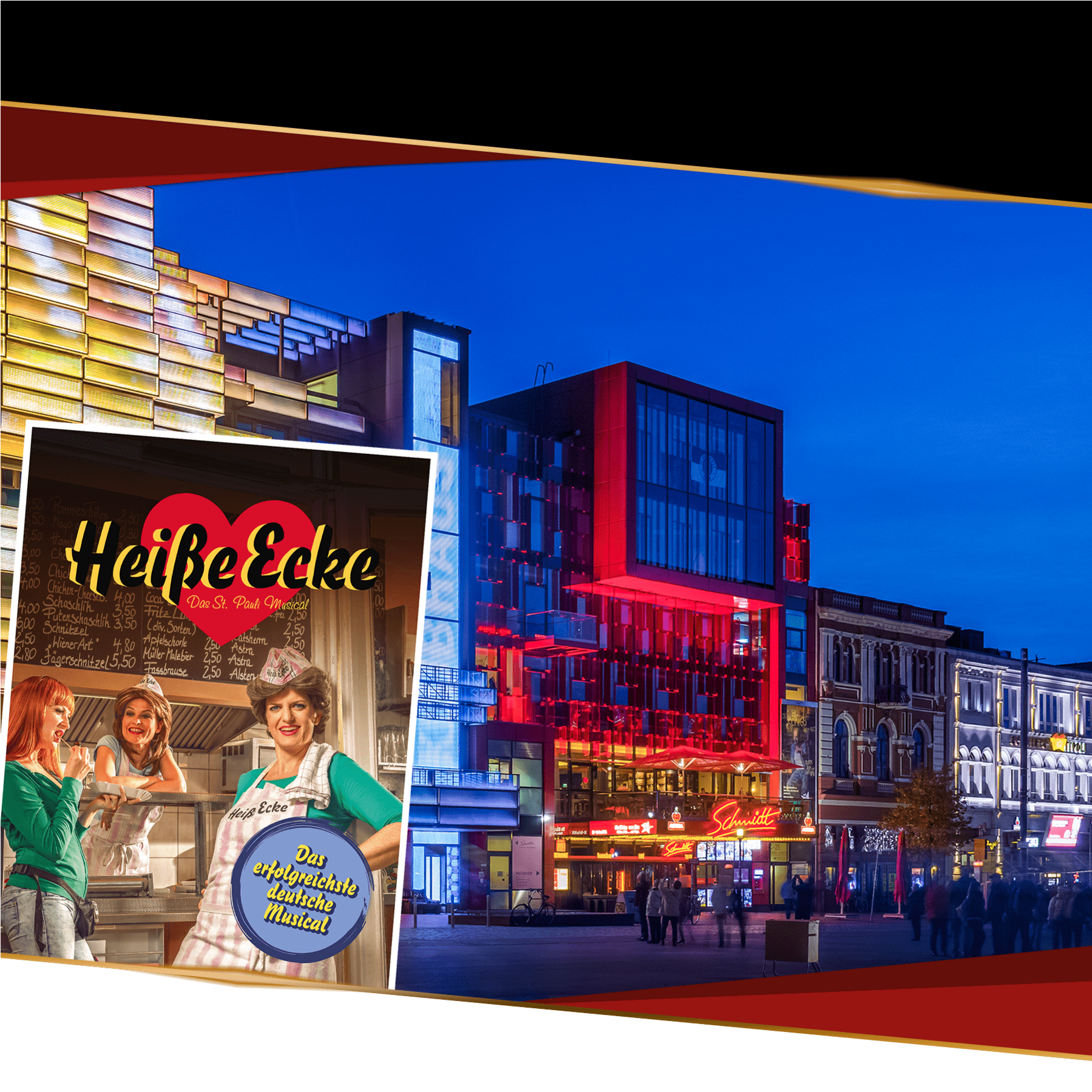 Hamburg Theater Reeperbahn