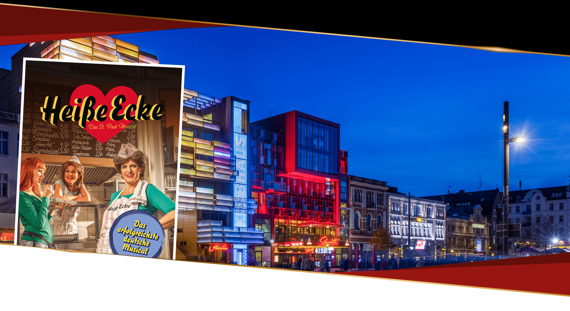 Hamburg Theater Reeperbahn
